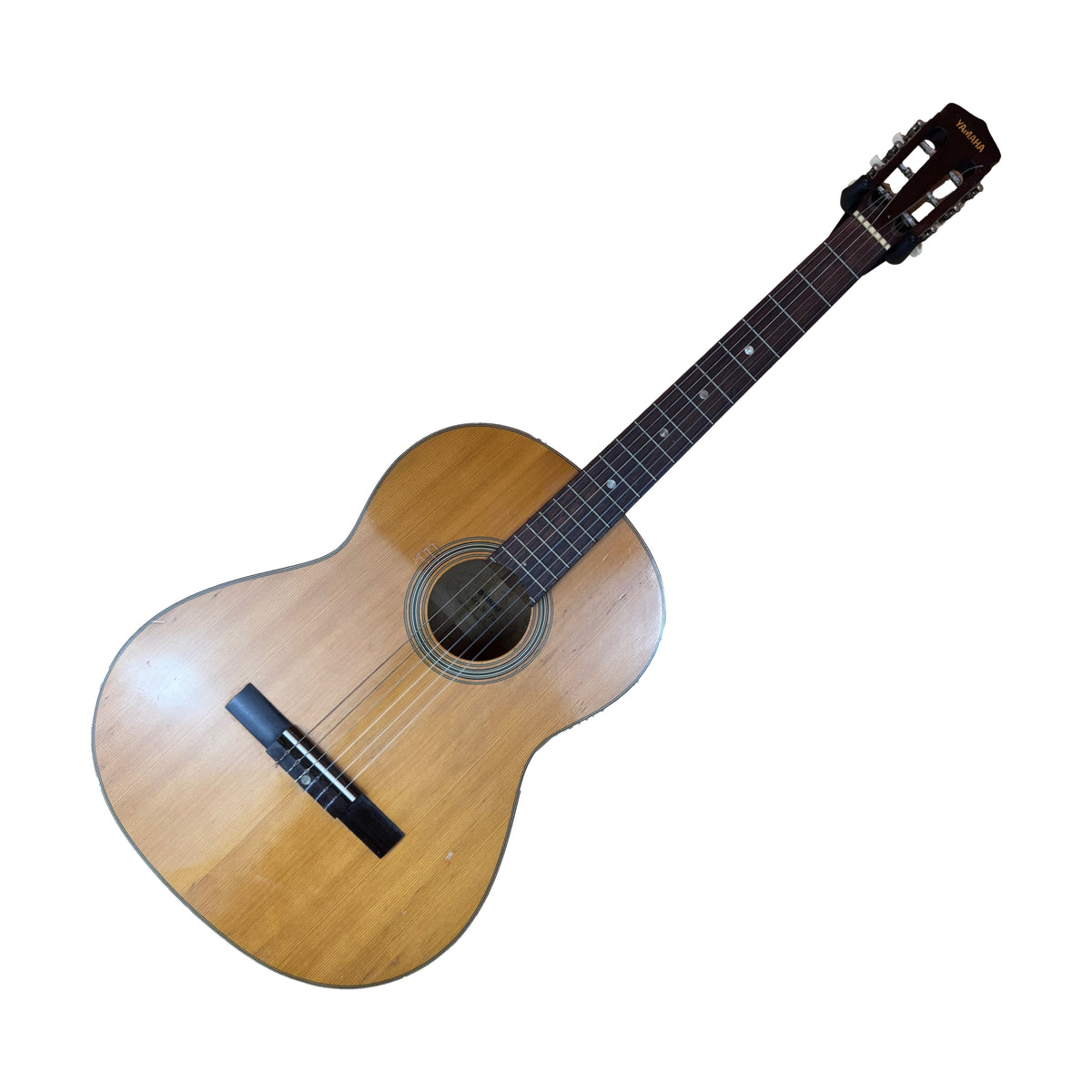 Used Yamaha S-70 Classical Guitar 1960s Japan in bag