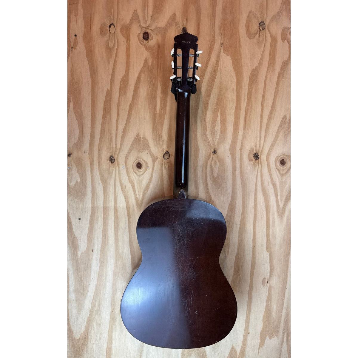 Used Yamaha S-70 Classical Guitar 1960s Japan in bag