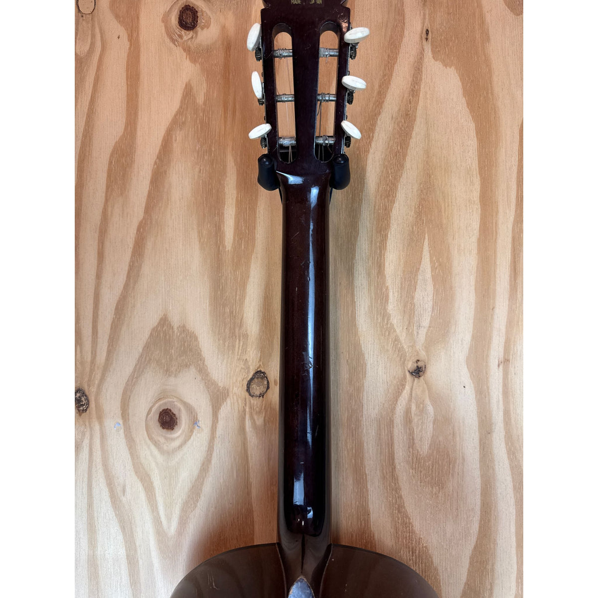 Used Yamaha S-70 Classical Guitar 1960s Japan in bag