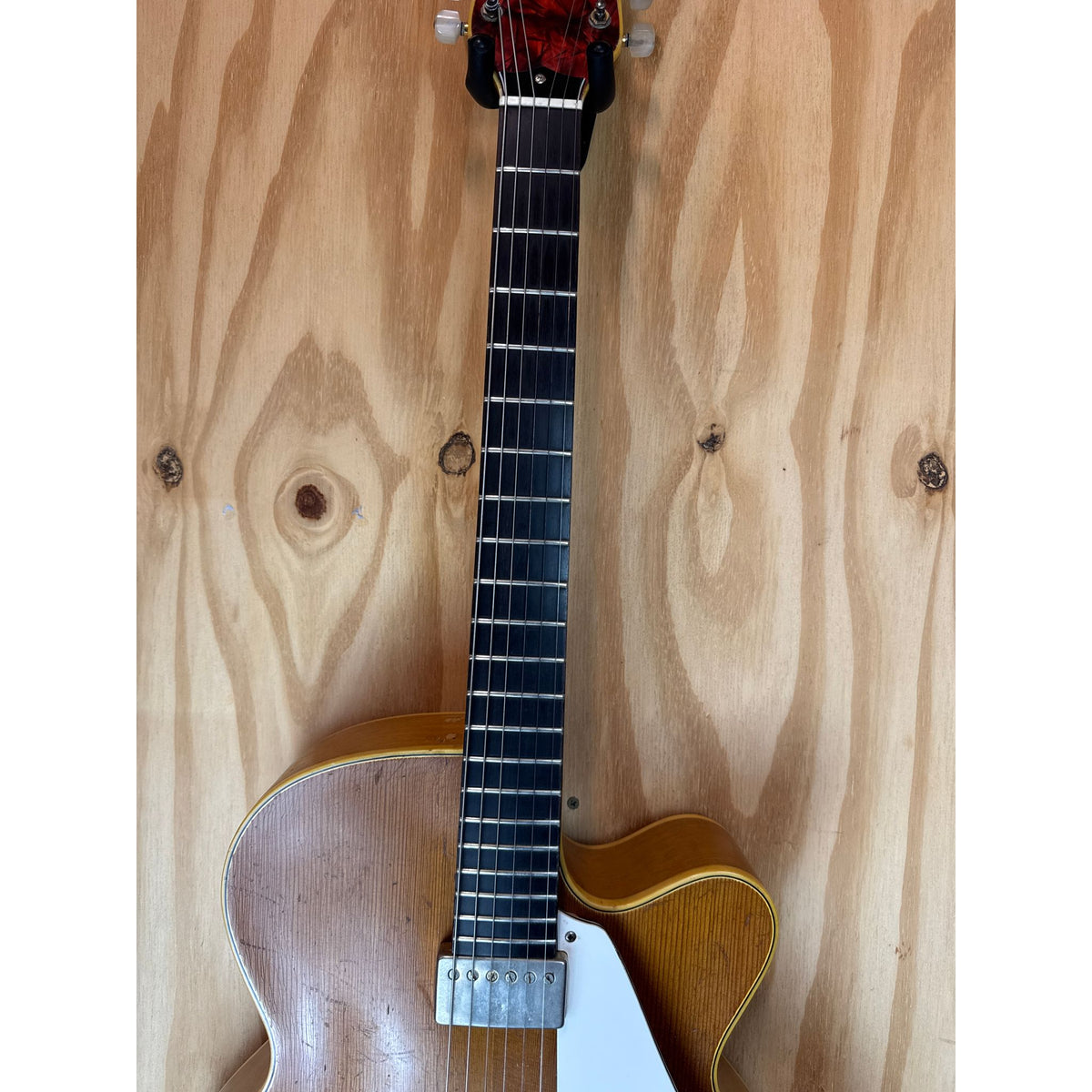 Used 1950s Arnold Hoyer Archtop Guitar with Hard Case