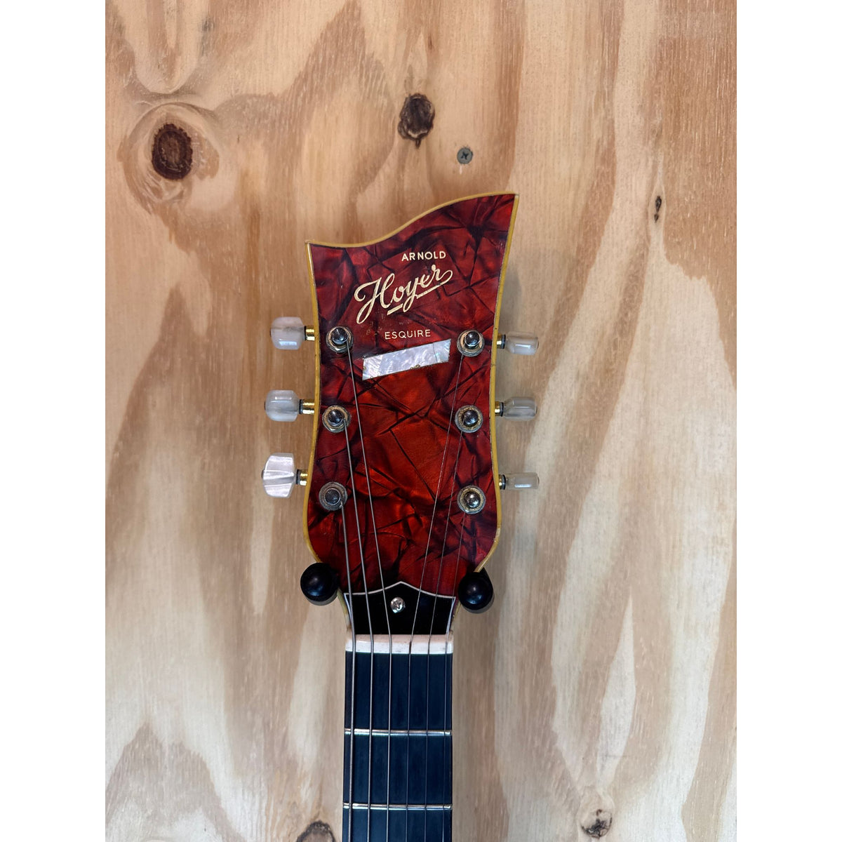 Used 1950s Arnold Hoyer Archtop Guitar with Hard Case