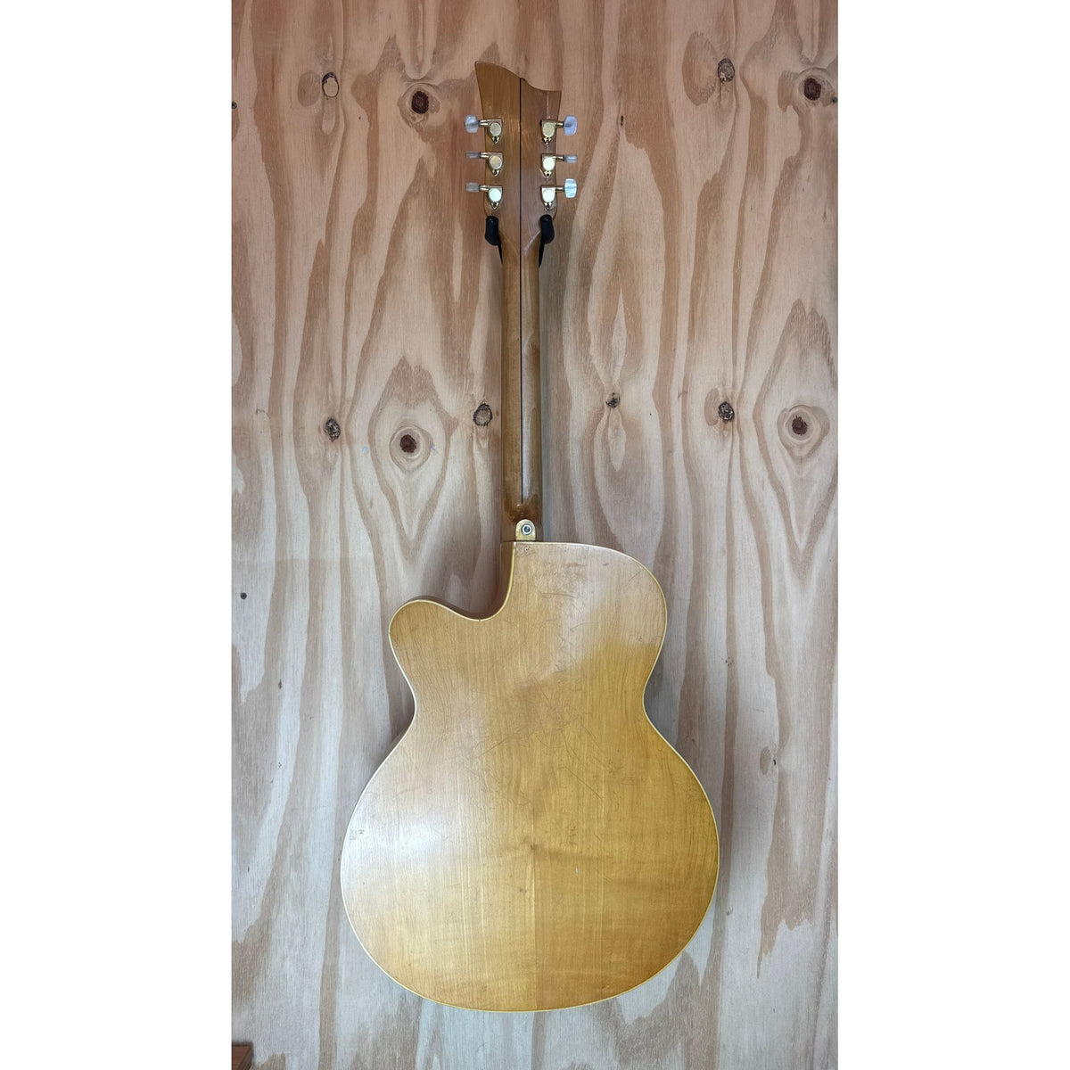 Used 1950s Arnold Hoyer Archtop Guitar with Hard Case