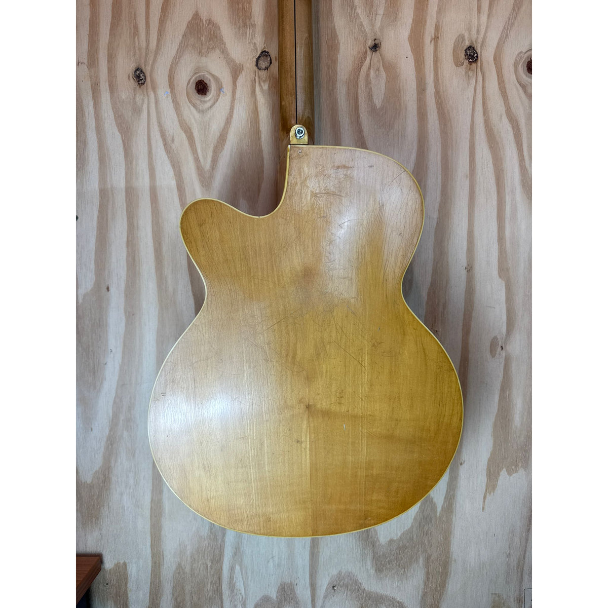 Used 1950s Arnold Hoyer Archtop Guitar with Hard Case