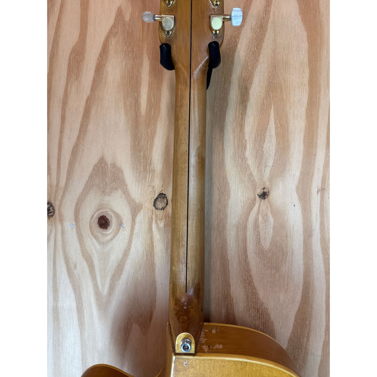 Used 1950s Arnold Hoyer Archtop Guitar with Hard Case