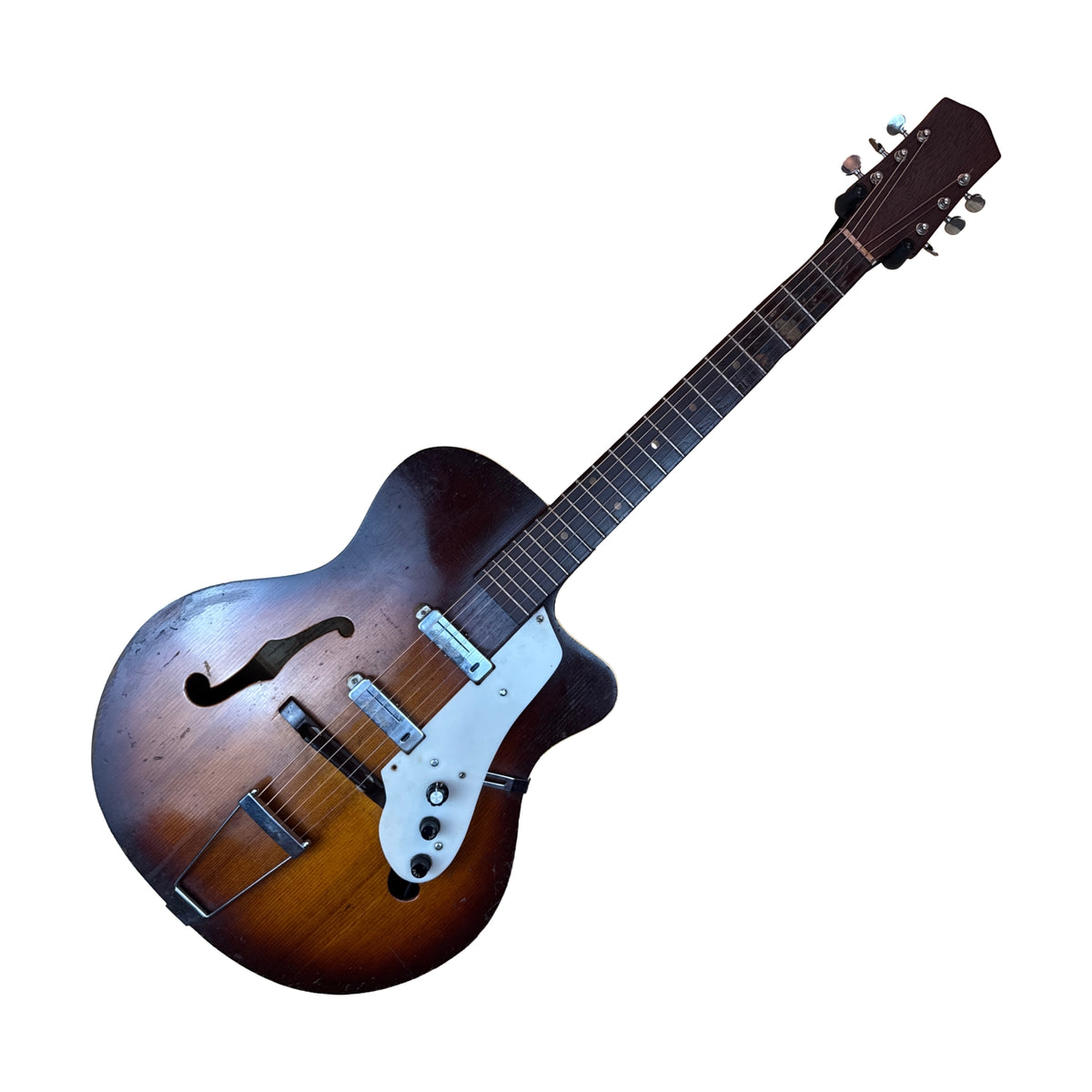 Used 1958 Maton 45A Hollowbody with Case
