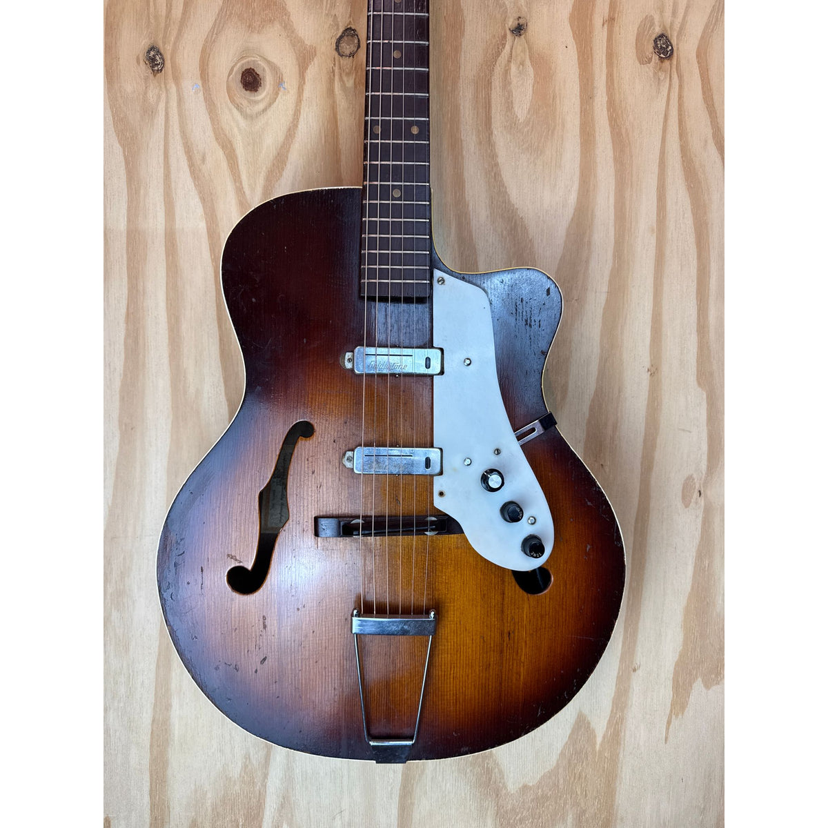 Used 1958 Maton 45A Hollowbody with Case