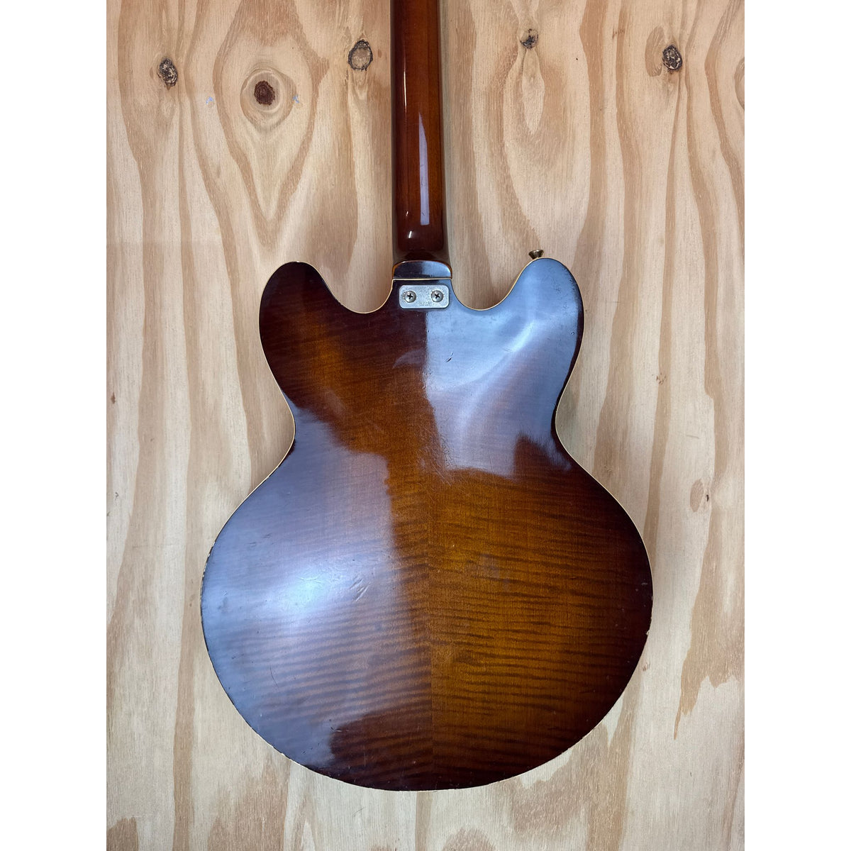 Used Aria Pro II ES500 Hollow body Electric Guitar in Hardcase