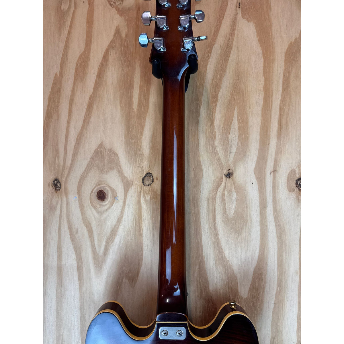 Used Aria Pro II ES500 Hollow body Electric Guitar in Hardcase