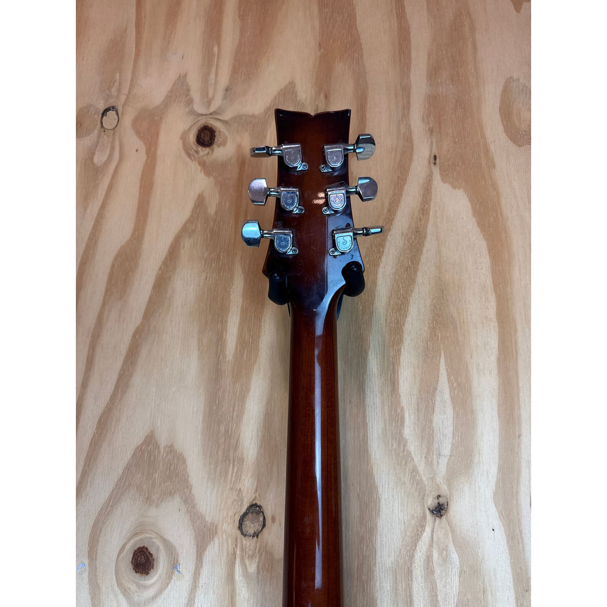 Used Aria Pro II ES500 Hollow body Electric Guitar in Hardcase