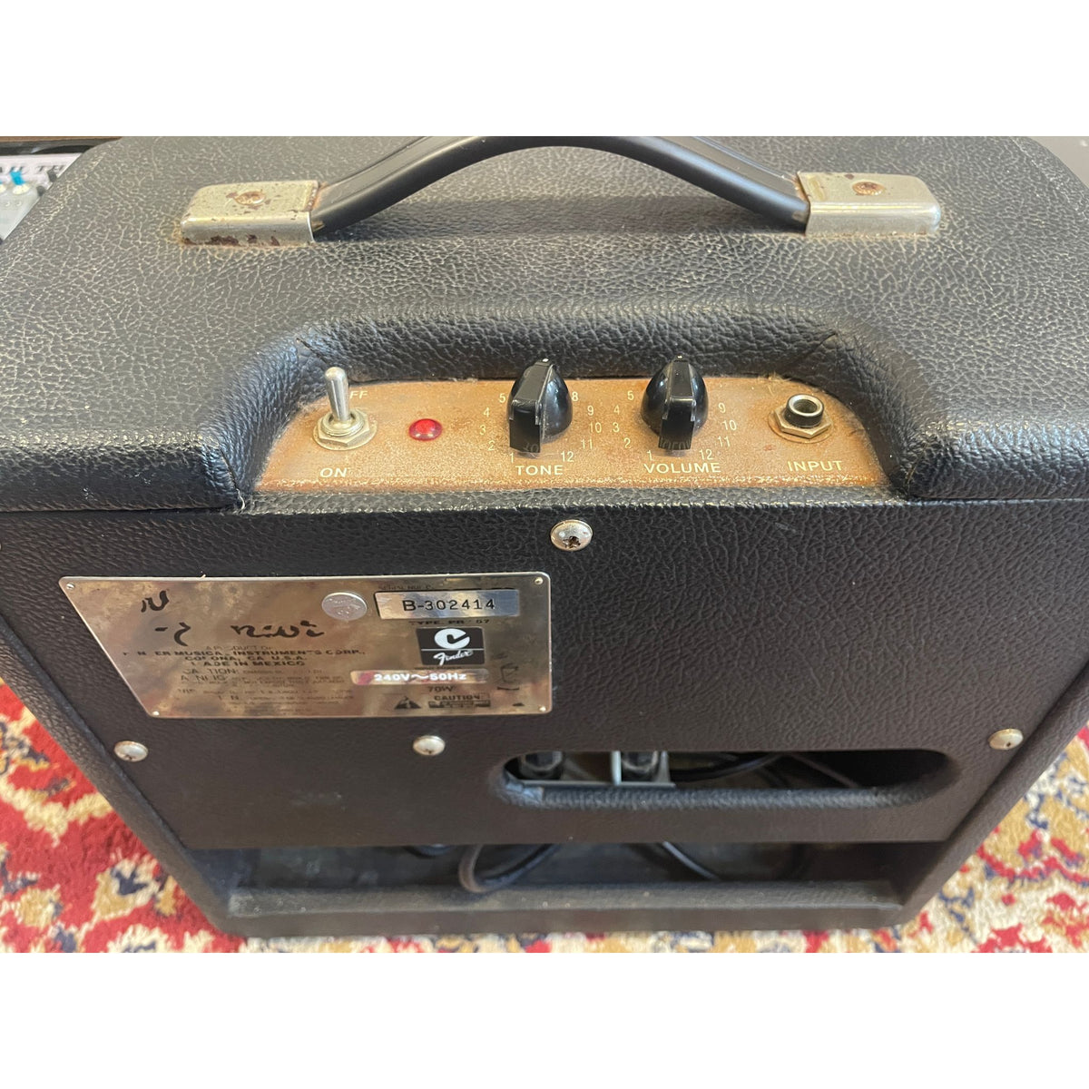 Used Fender Pro Junior 2006 Combo Guitar Amp