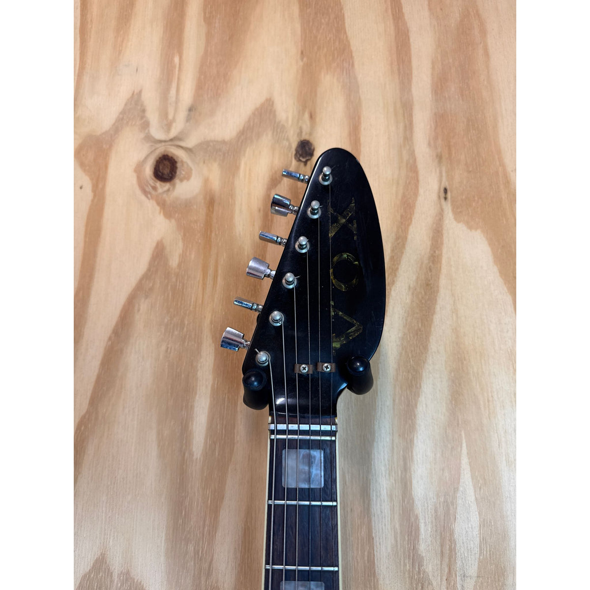 Used VOX Apollo Cherry Red Hollowbody Electric Guitar with Hard Case