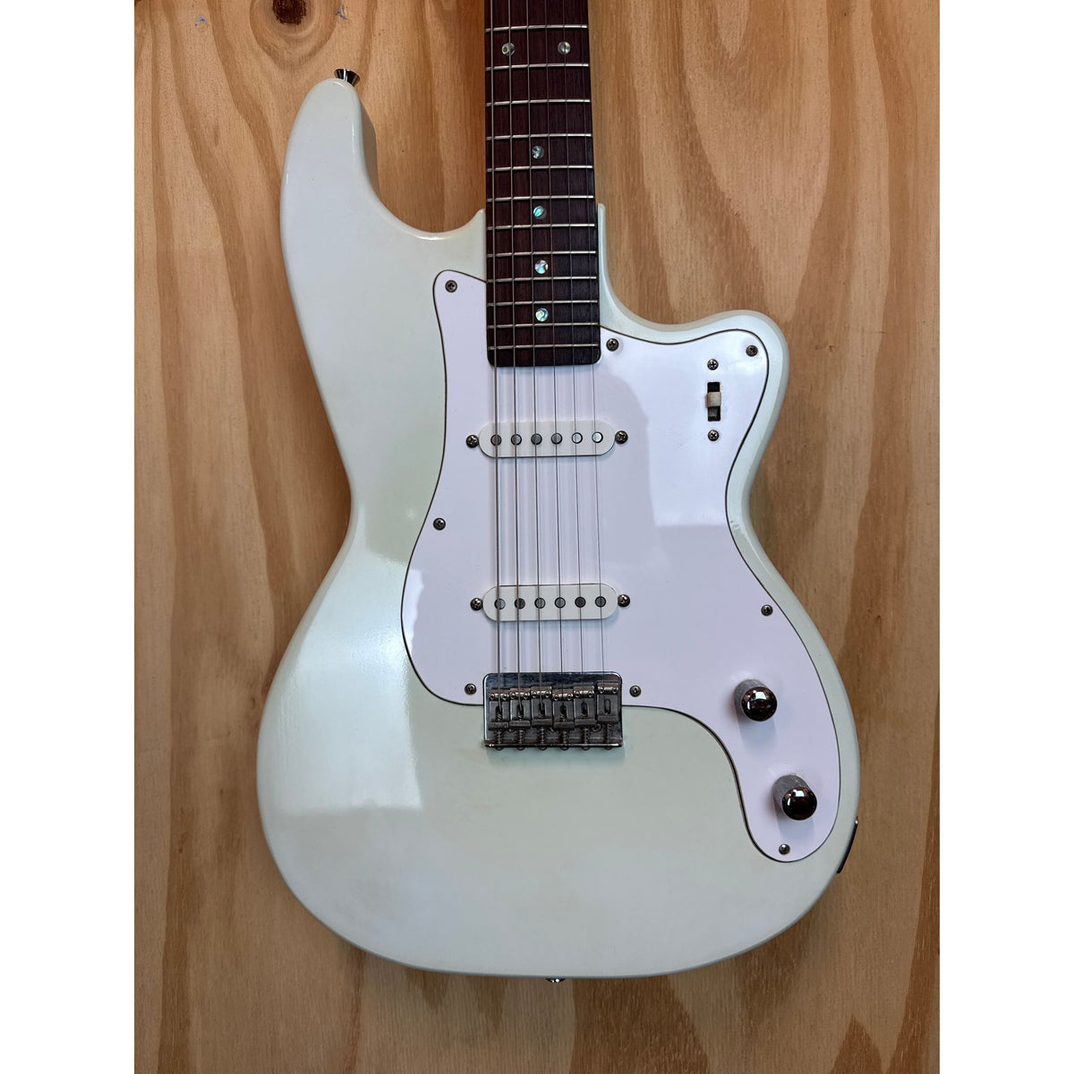 Used 'Andrew Knight' Custom Blue Sonic Electric Guitar with Gig Bag