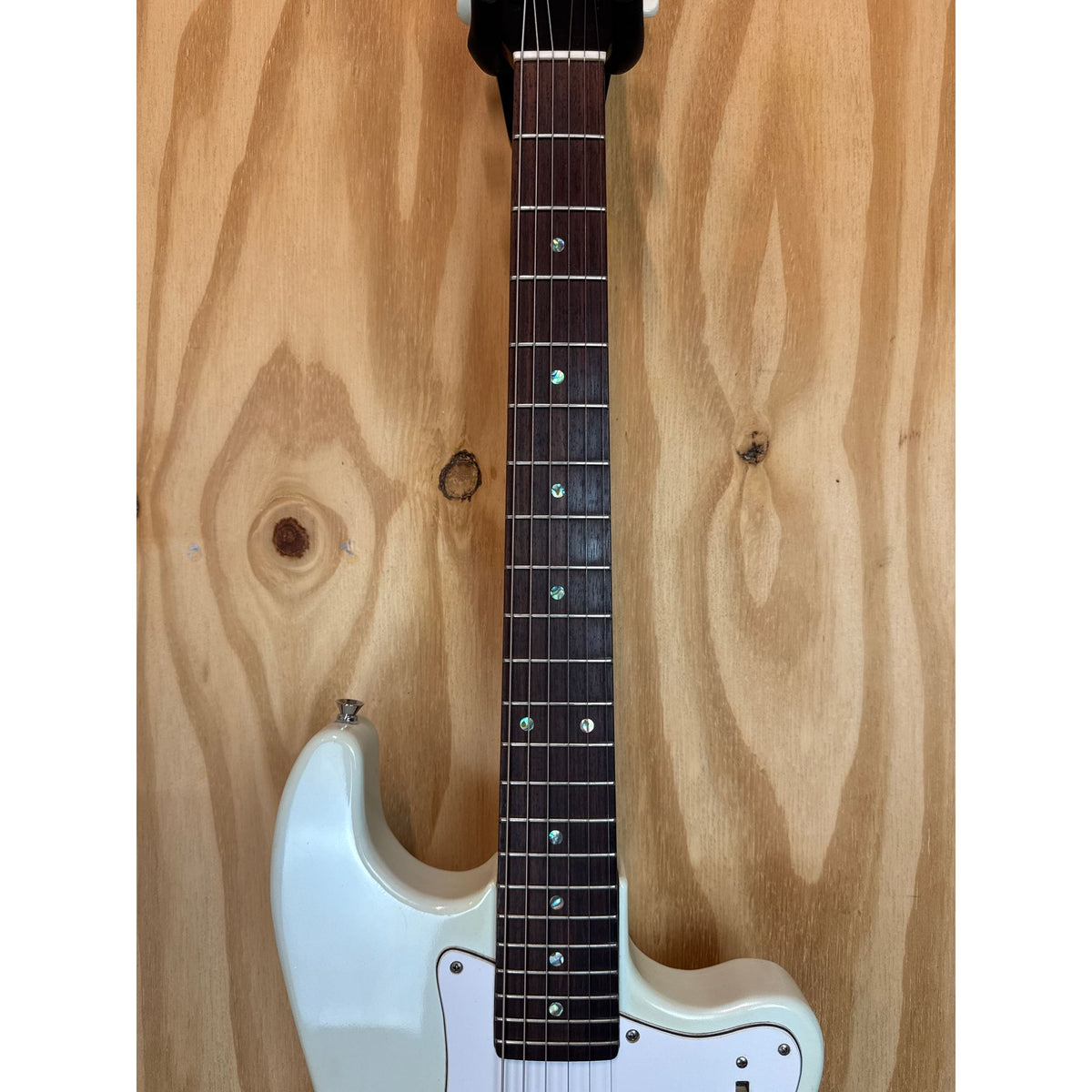 Used 'Andrew Knight' Custom Blue Sonic Electric Guitar with Gig Bag