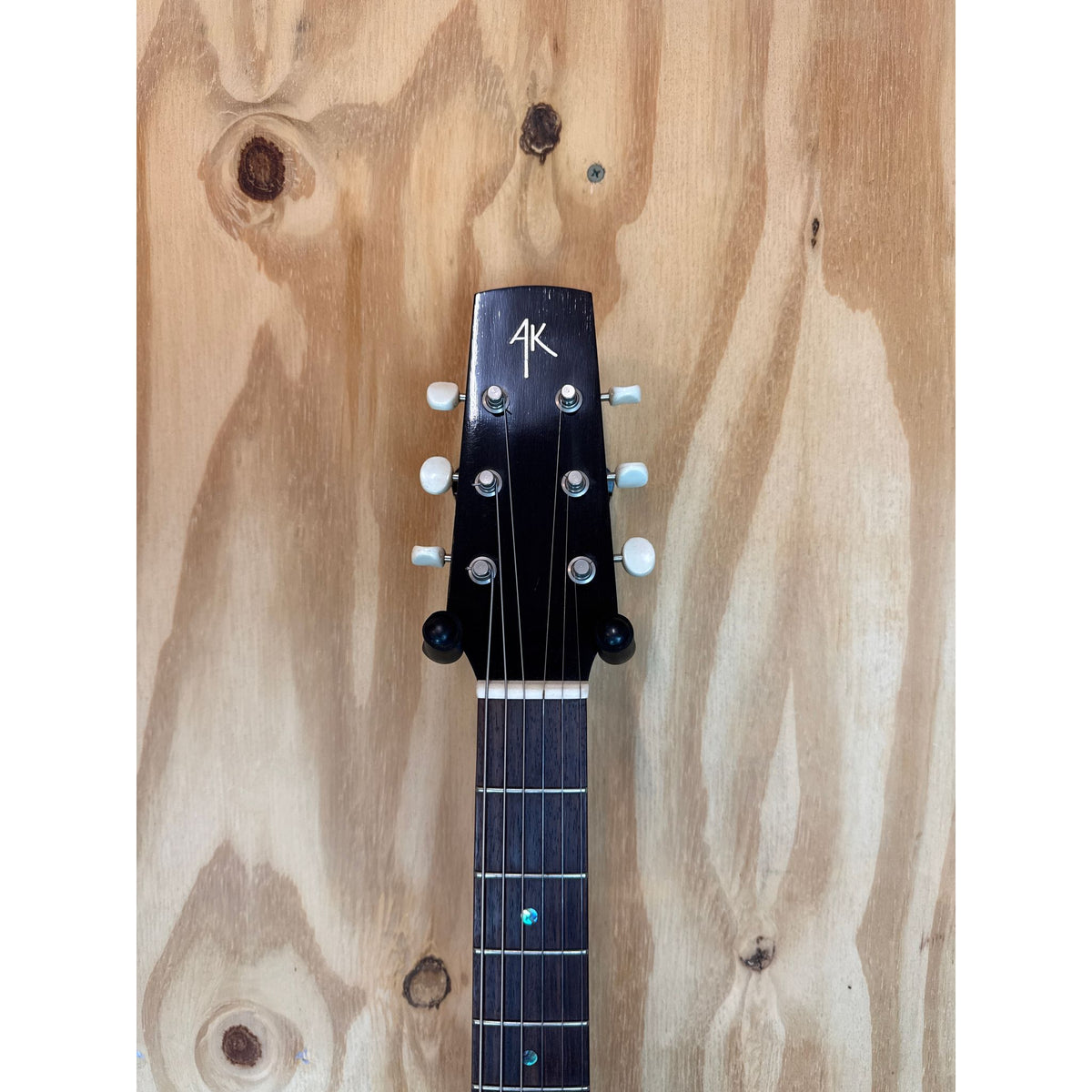 Used 'Andrew Knight' Custom Blue Sonic Electric Guitar with Gig Bag