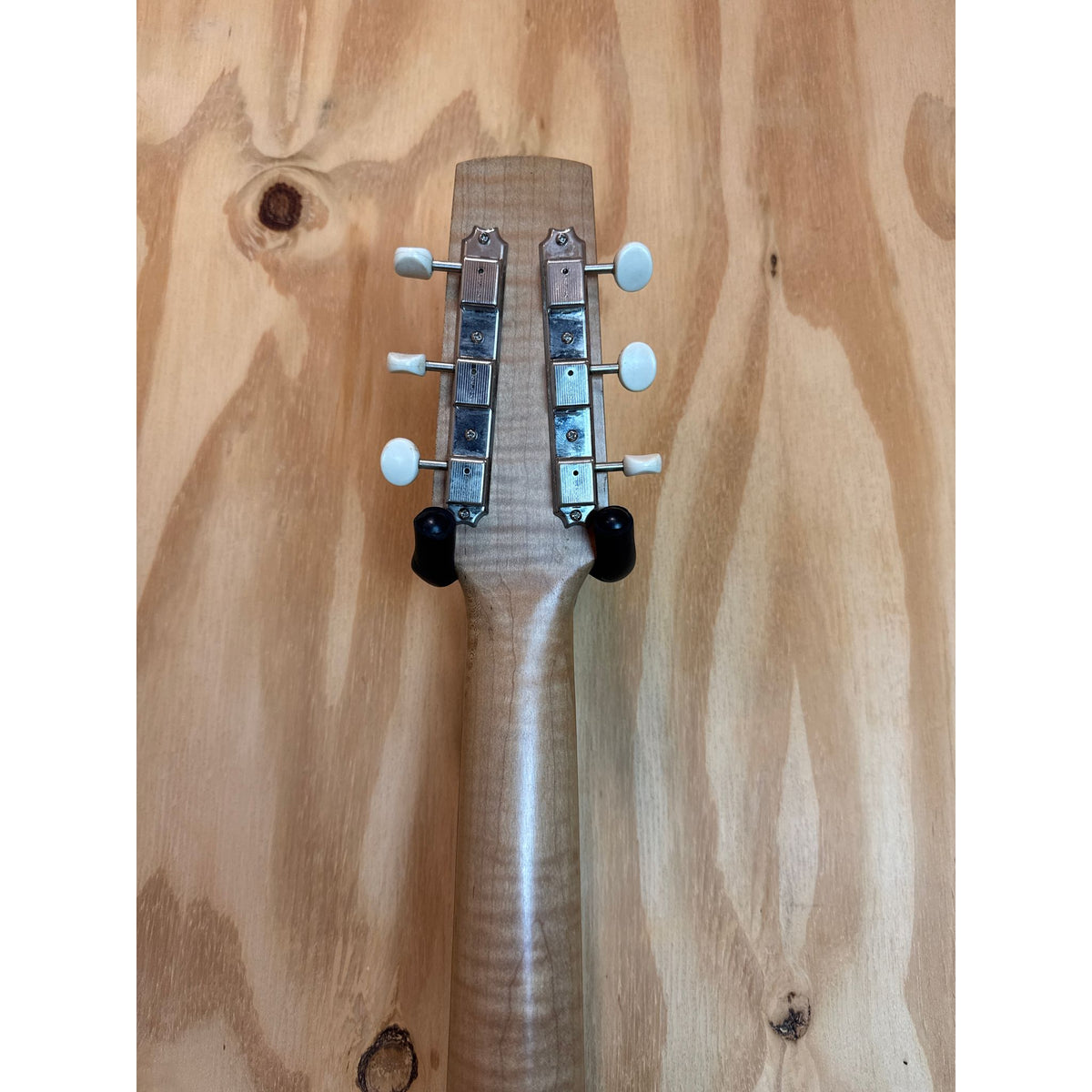 Used 'Andrew Knight' Custom Blue Sonic Electric Guitar with Gig Bag