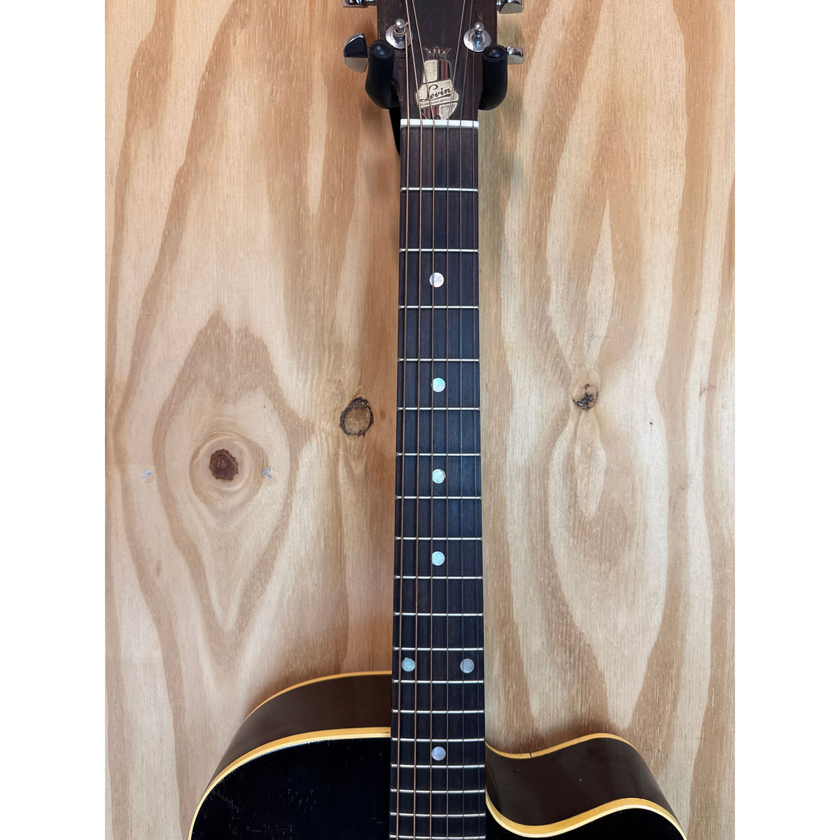 Used Levin Model 335 Archtop Guitar 1960 Sunburst in Hard Case