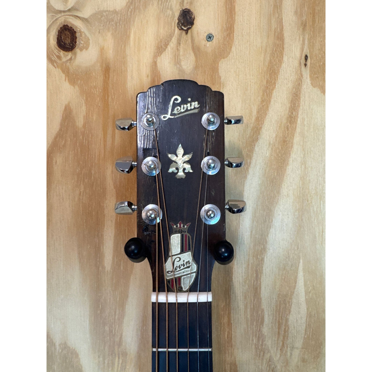 Used Levin Model 335 Archtop Guitar 1960 Sunburst in Hard Case