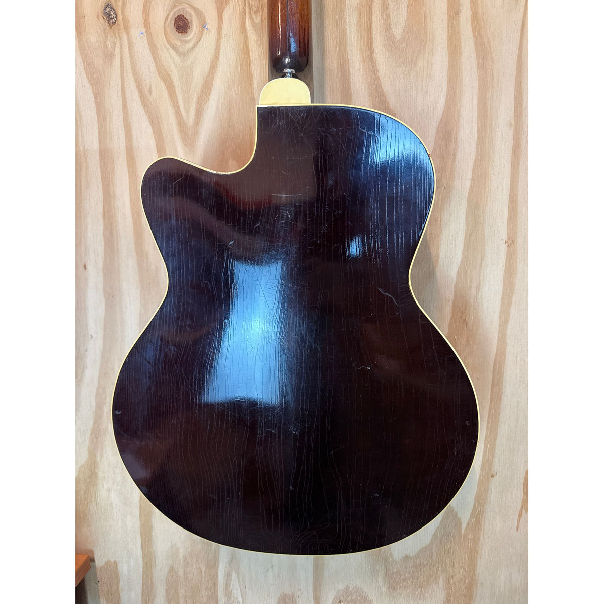 Used Levin Model 335 Archtop Guitar 1960 Sunburst in Hard Case