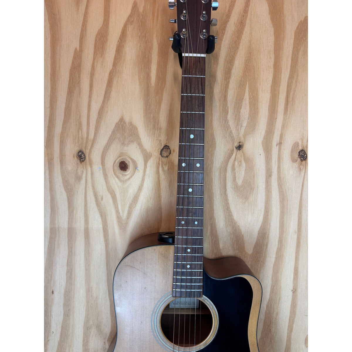 Used Martin DC1E Acoustic Electric Guitar in Hard Case