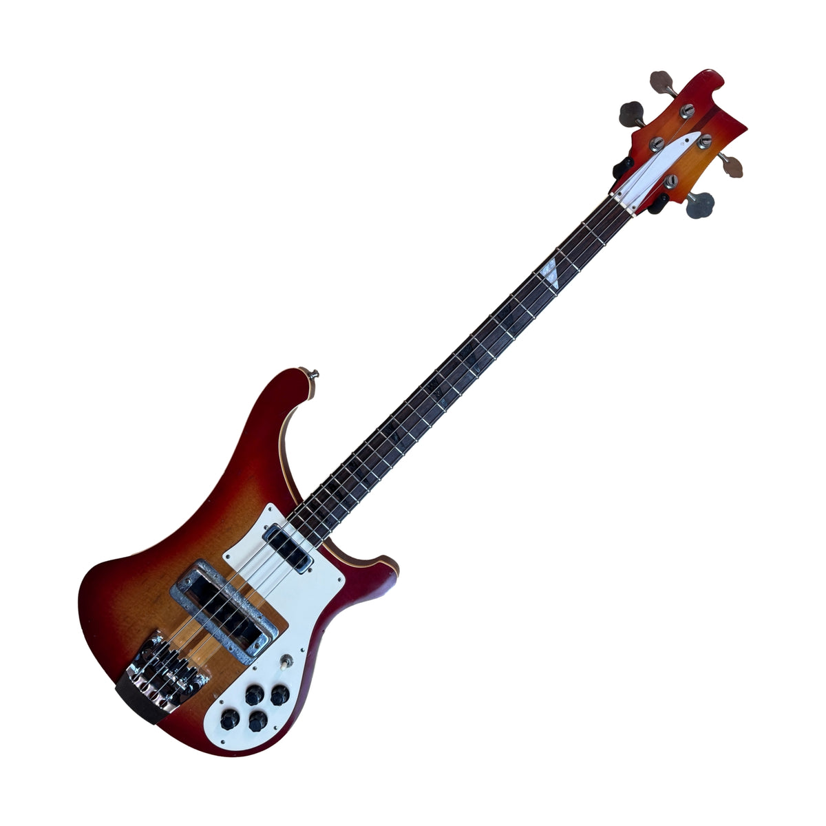 Used 70s Rickenbacker 4001 Copy Bass Guitar Lawsuit Era in Hard Case