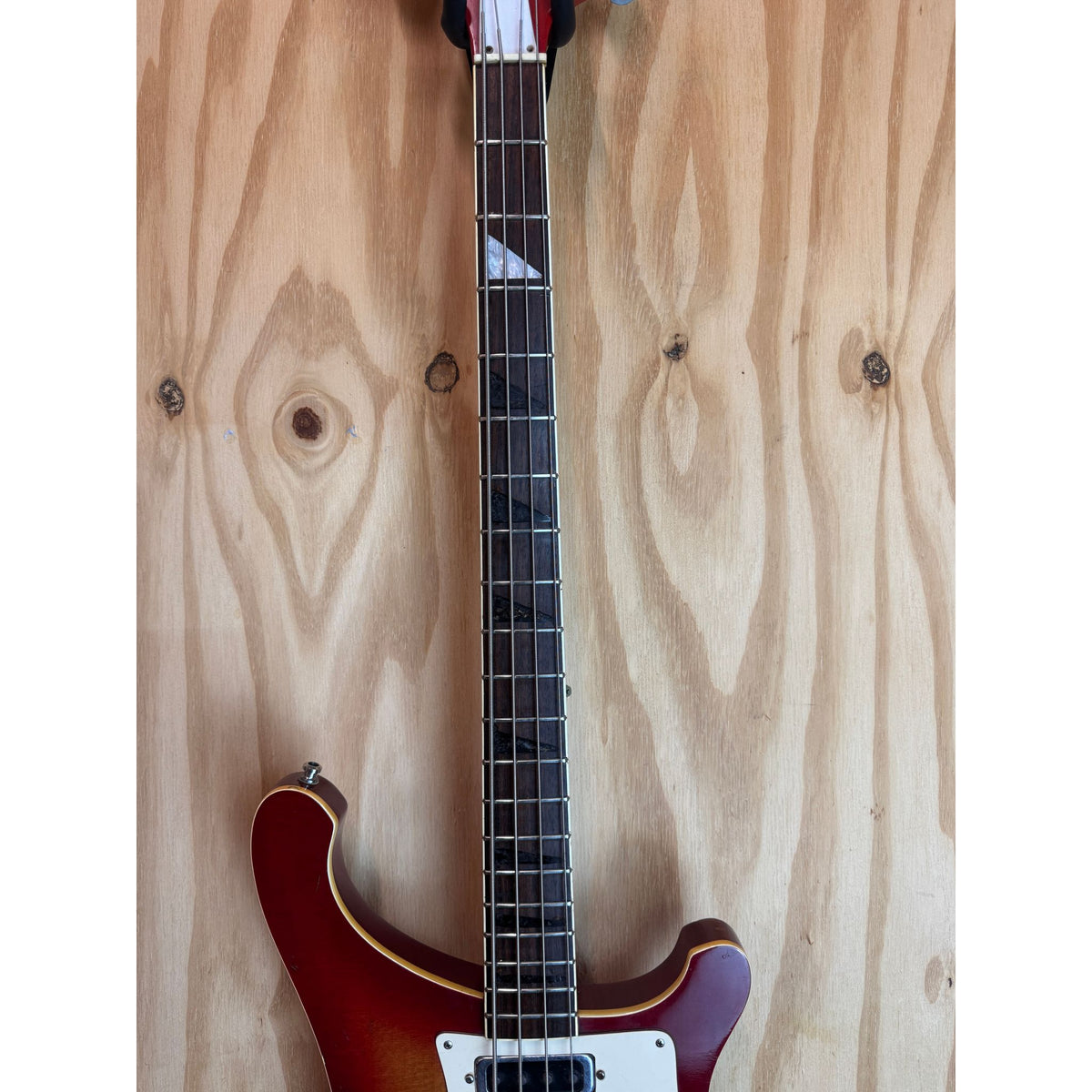 Used 70s Rickenbacker 4001 Copy Bass Guitar Lawsuit Era in Hard Case