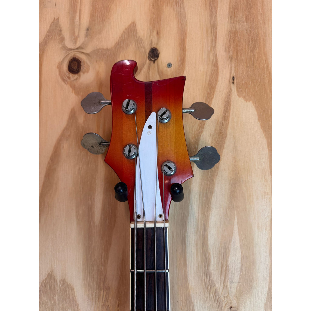 Used 70s Rickenbacker 4001 Copy Bass Guitar Lawsuit Era in Hard Case