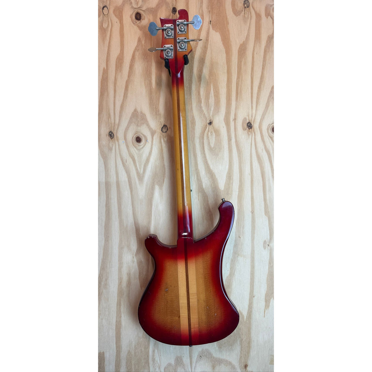 Used 70s Rickenbacker 4001 Copy Bass Guitar Lawsuit Era in Hard Case