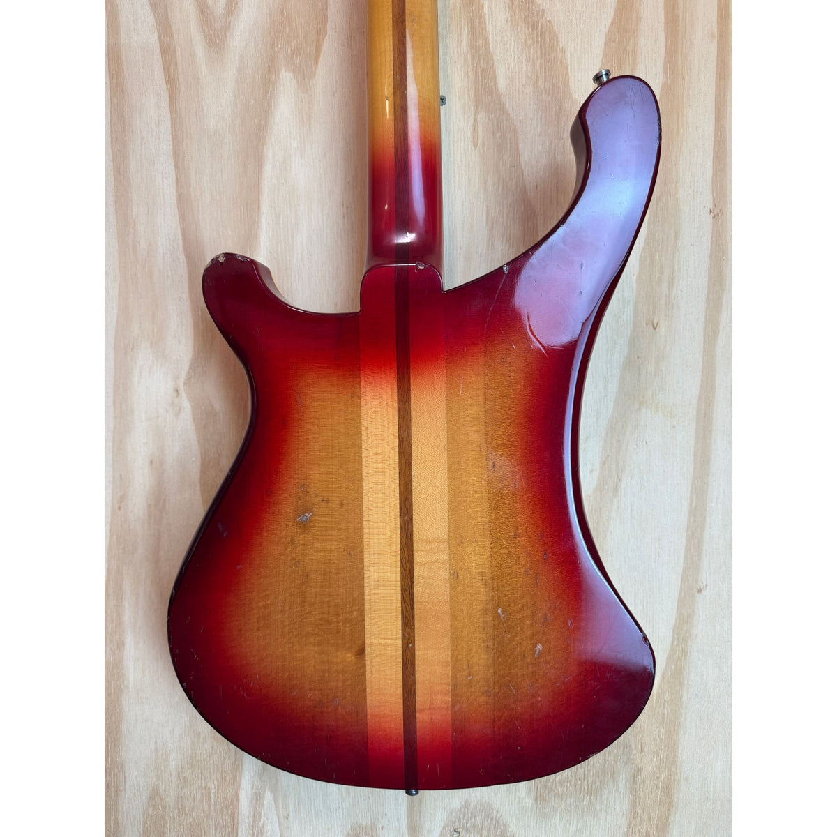 Used 70s Rickenbacker 4001 Copy Bass Guitar Lawsuit Era in Hard Case