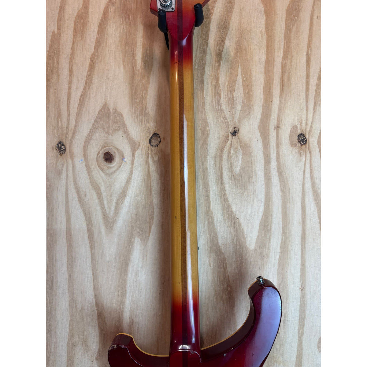 Used 70s Rickenbacker 4001 Copy Bass Guitar Lawsuit Era in Hard Case