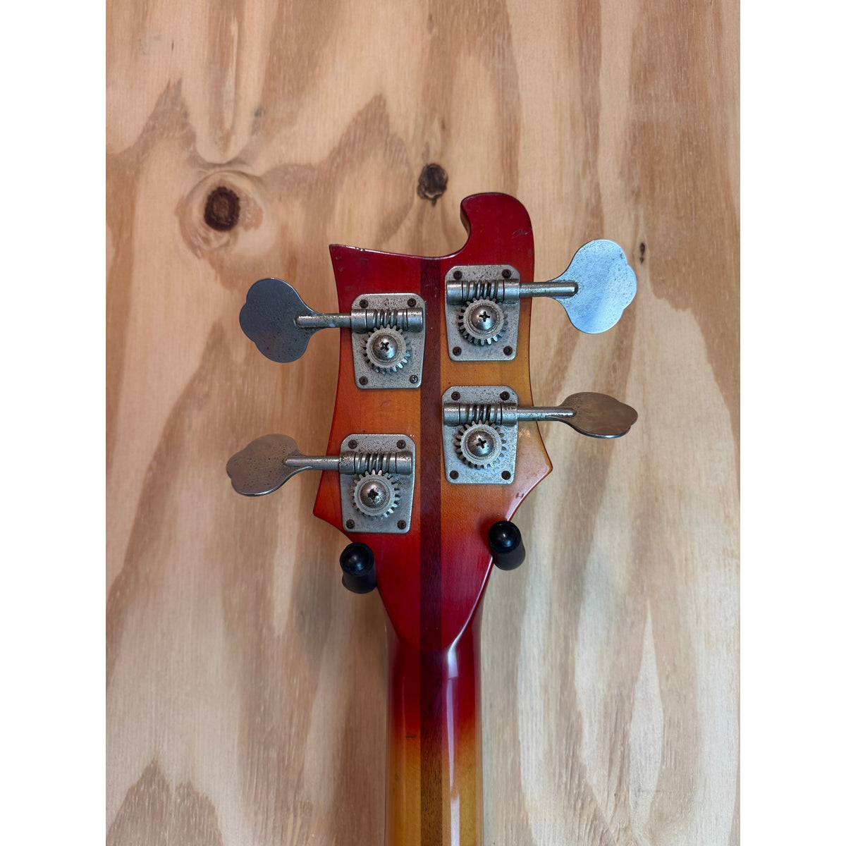 Used 70s Rickenbacker 4001 Copy Bass Guitar Lawsuit Era in Hard Case