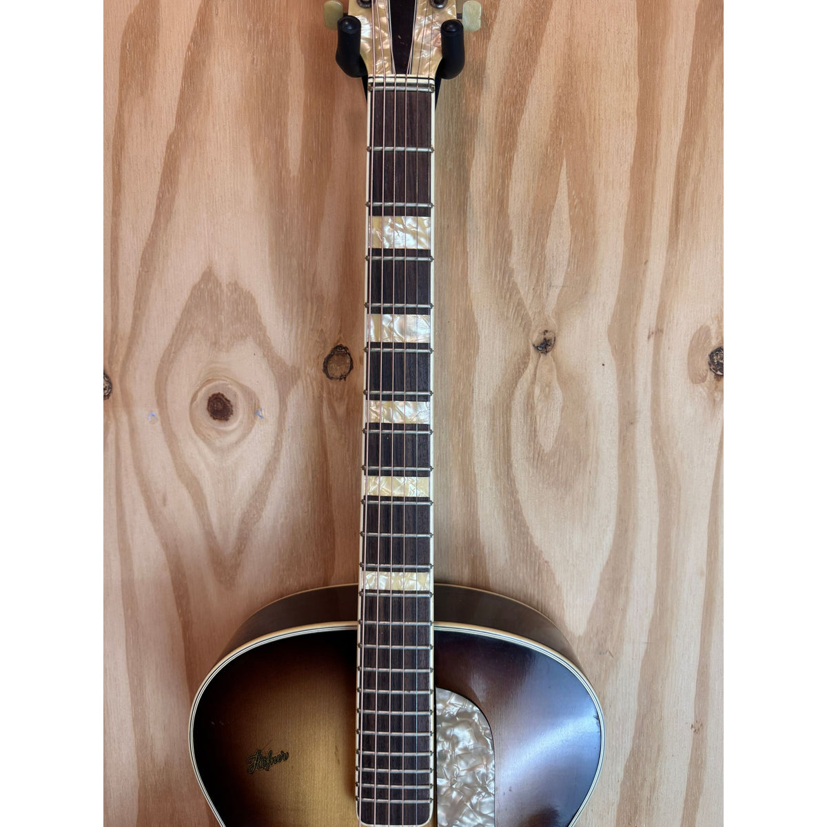 Used 1959 Vintage Hofner Archtop Honey Burst in Hard case