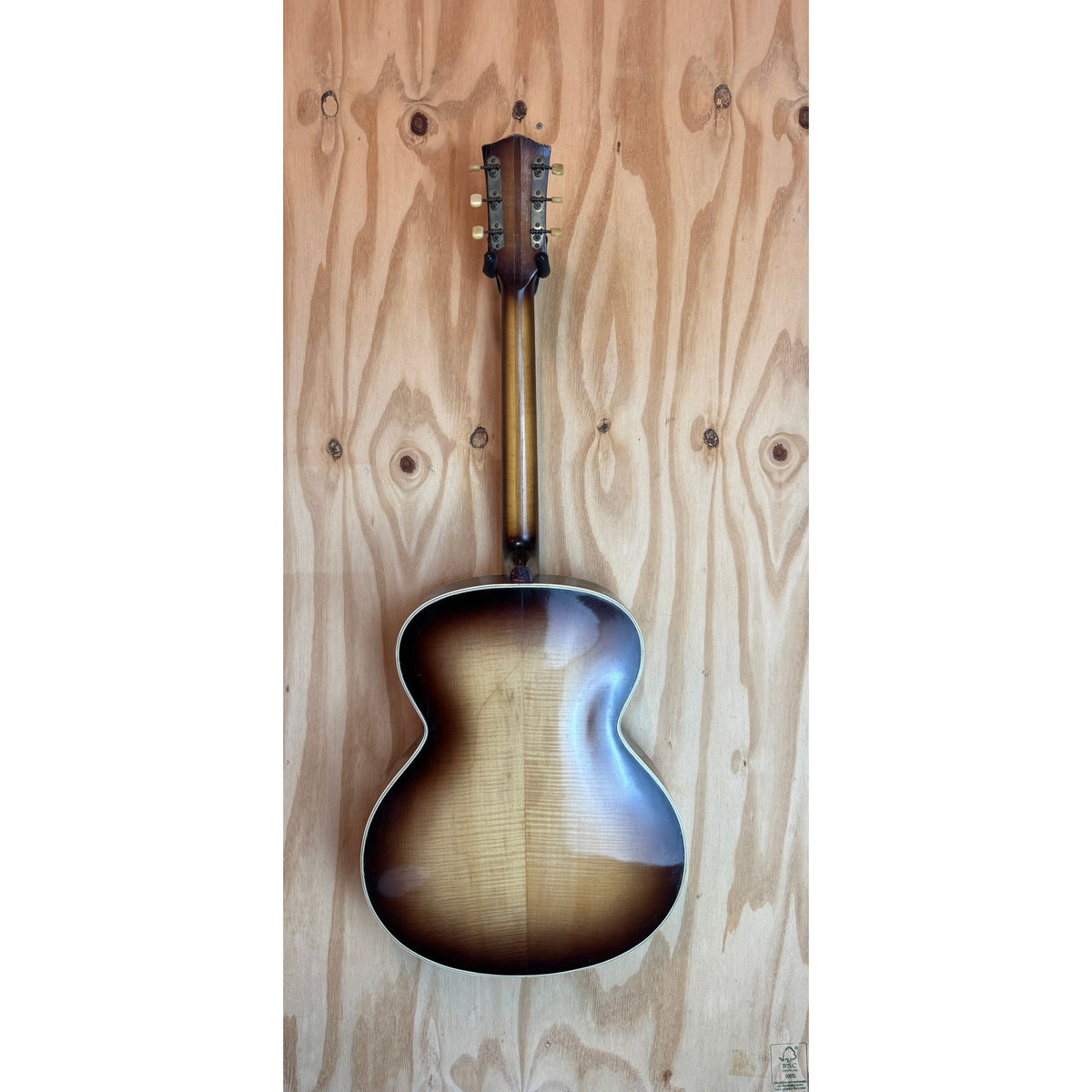 Used 1959 Vintage Hofner Archtop Honey Burst in Hard case