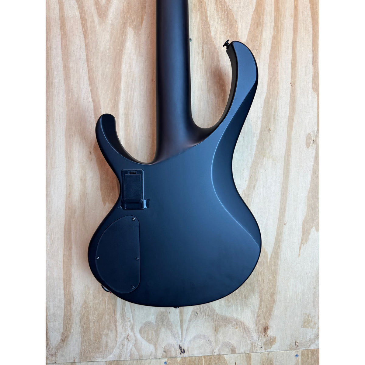 Used 2022 Ibanez BTB625EX 5-string Electric Bass Guitar Black Flat with Case