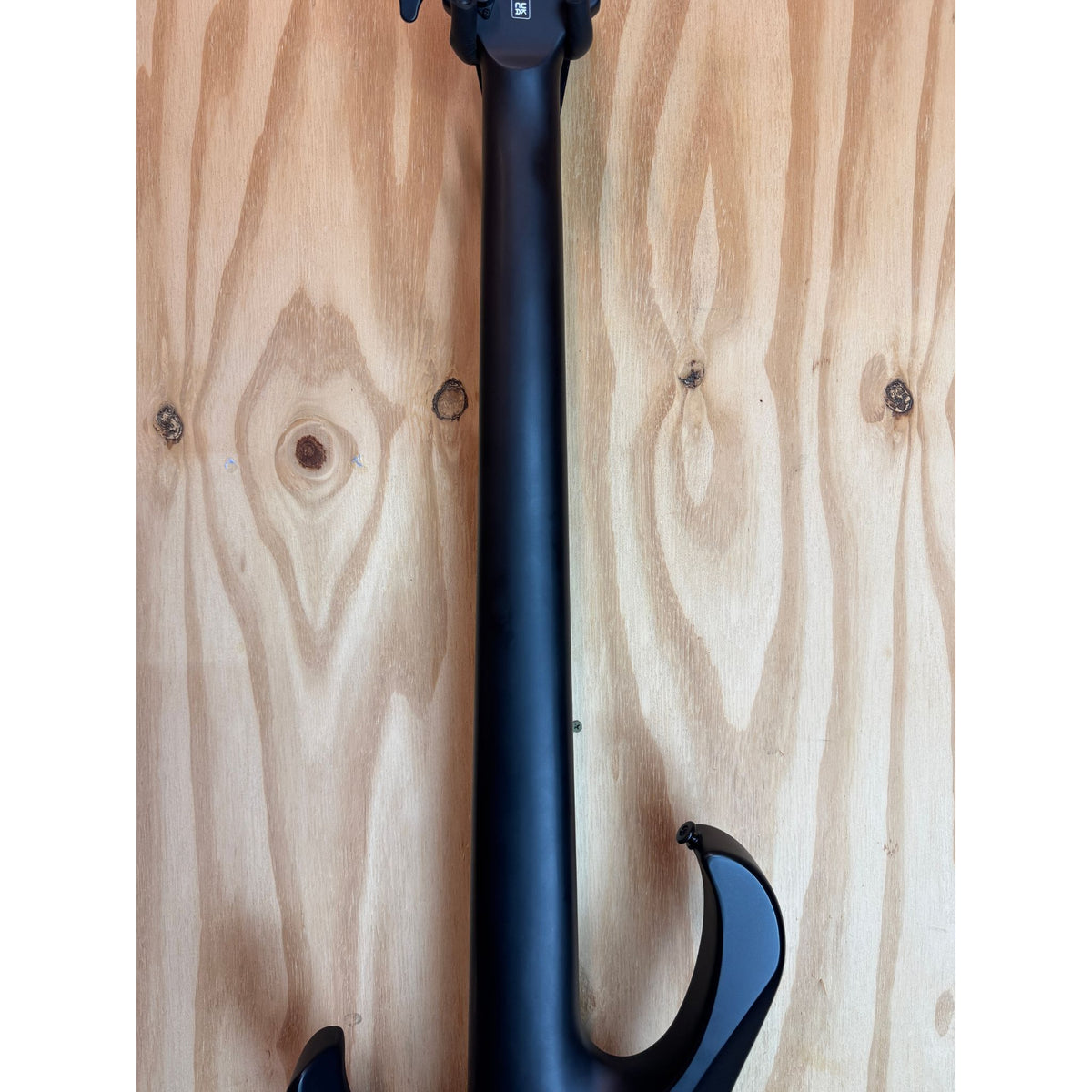 Used 2022 Ibanez BTB625EX 5-string Electric Bass Guitar Black Flat with Case