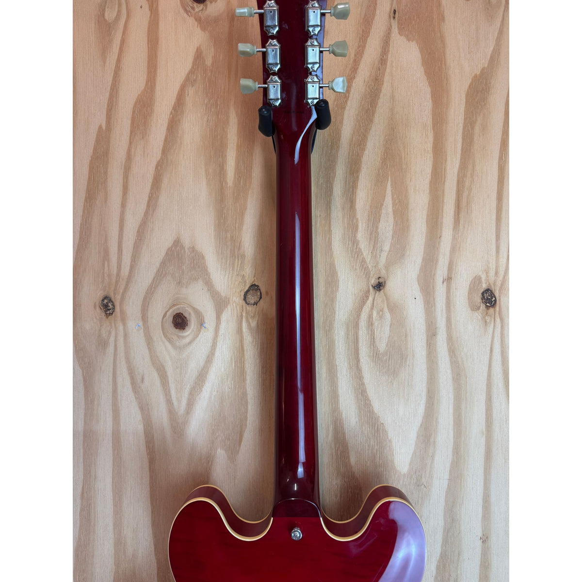 Used Tokai ES130 SR Hollow body Electric Guitar Heritage Cherry in Hard case