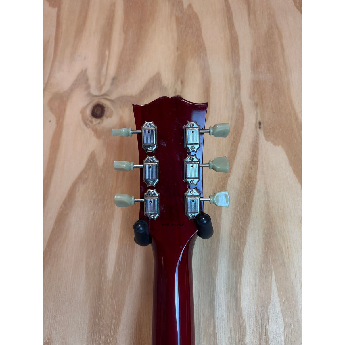 Used Tokai ES130 SR Hollow body Electric Guitar Heritage Cherry in Hard case