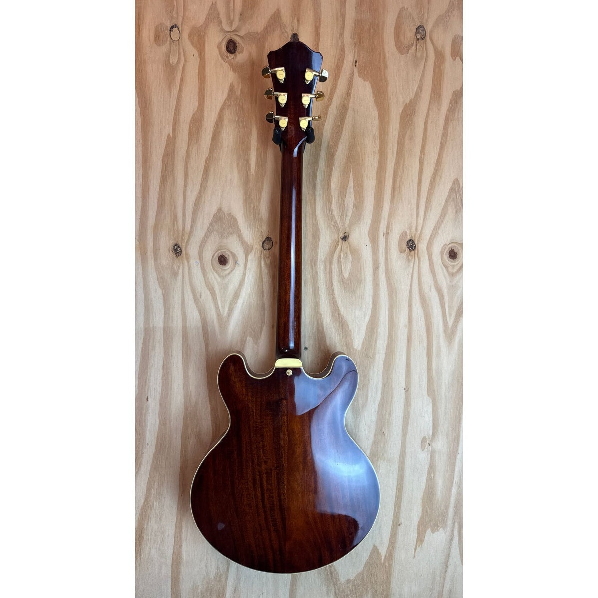 Used Eastman T185MX Thinline Hollowbody Electric Guitar with Hard Case