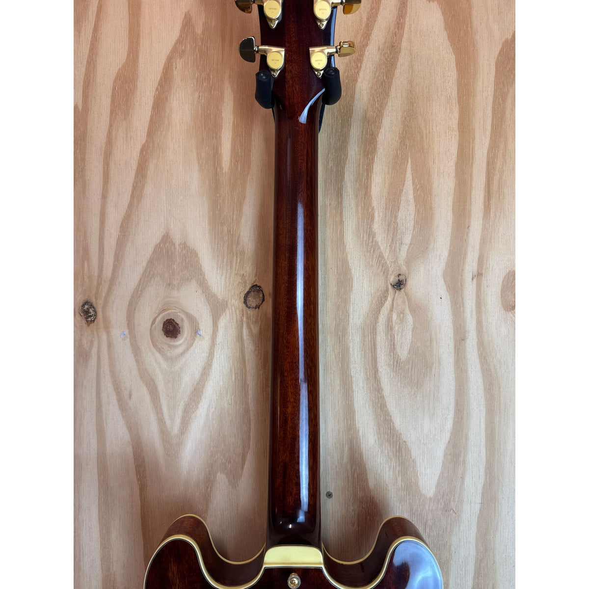 Used Eastman T185MX Thinline Hollowbody Electric Guitar with Hard Case