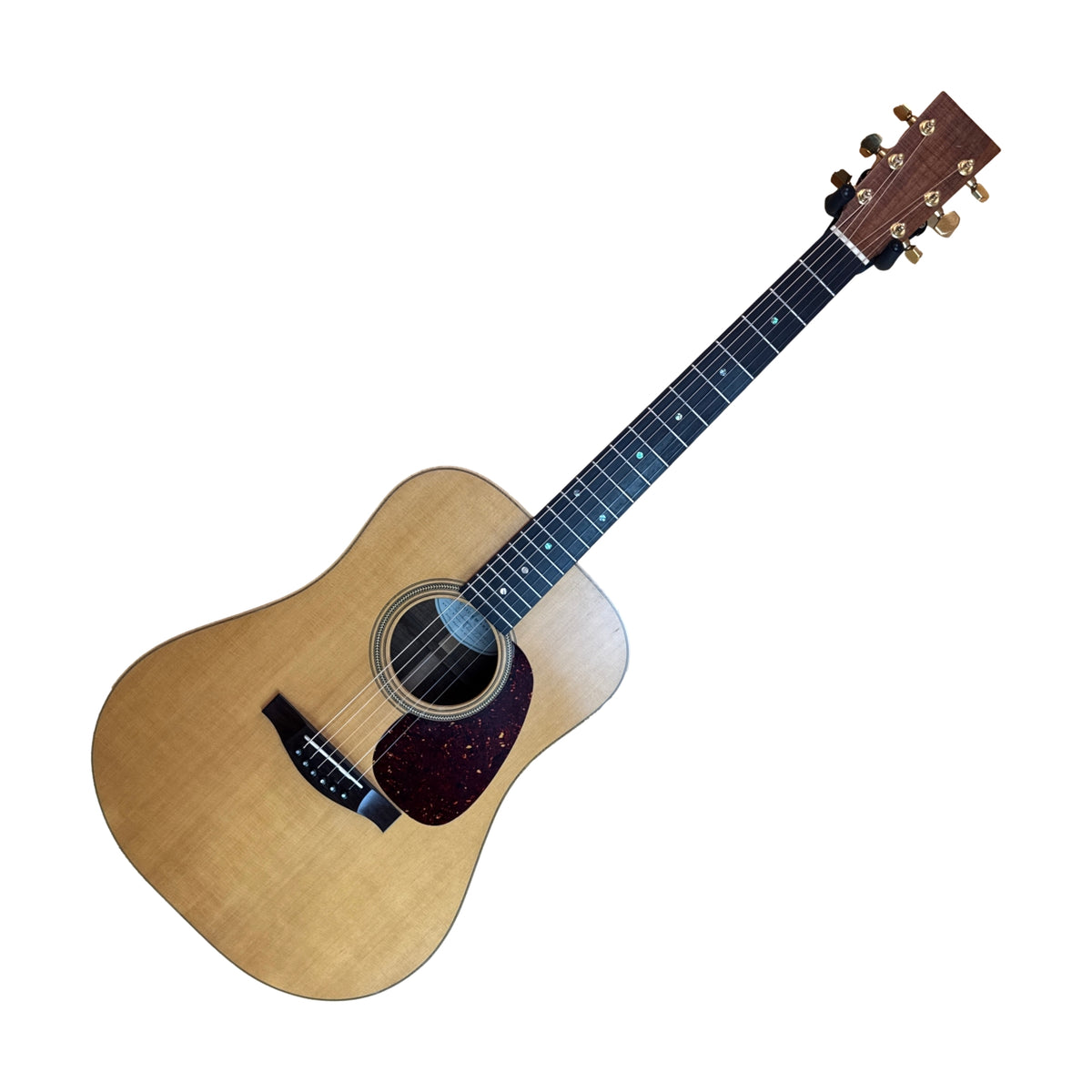 Used 2007 Carson Crickmore C2 Acoustic Guitar in Hardcase