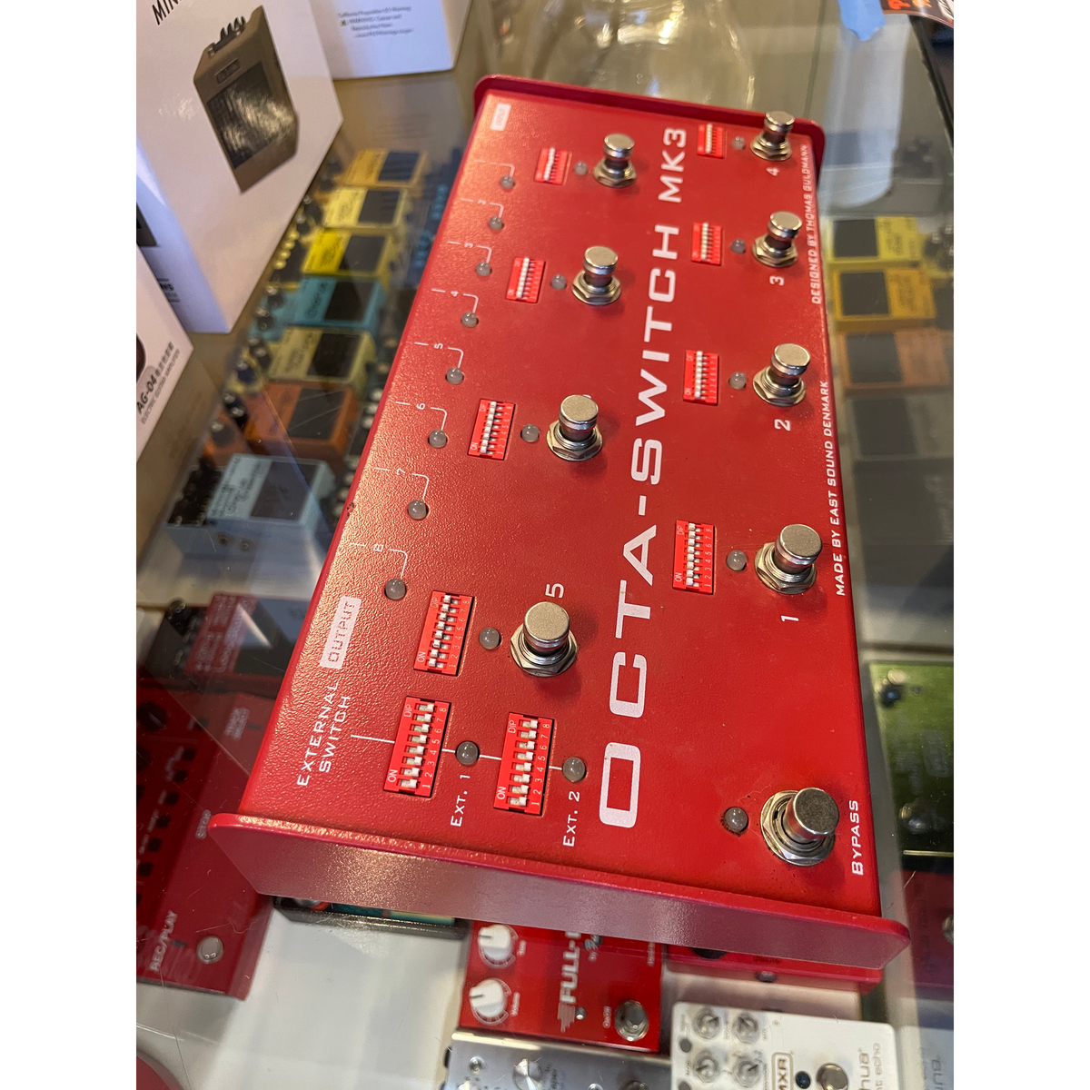 Used Carl Martin Octa-Switch Mk3