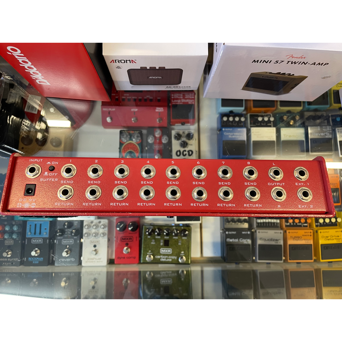 Used Carl Martin Octa-Switch Mk3