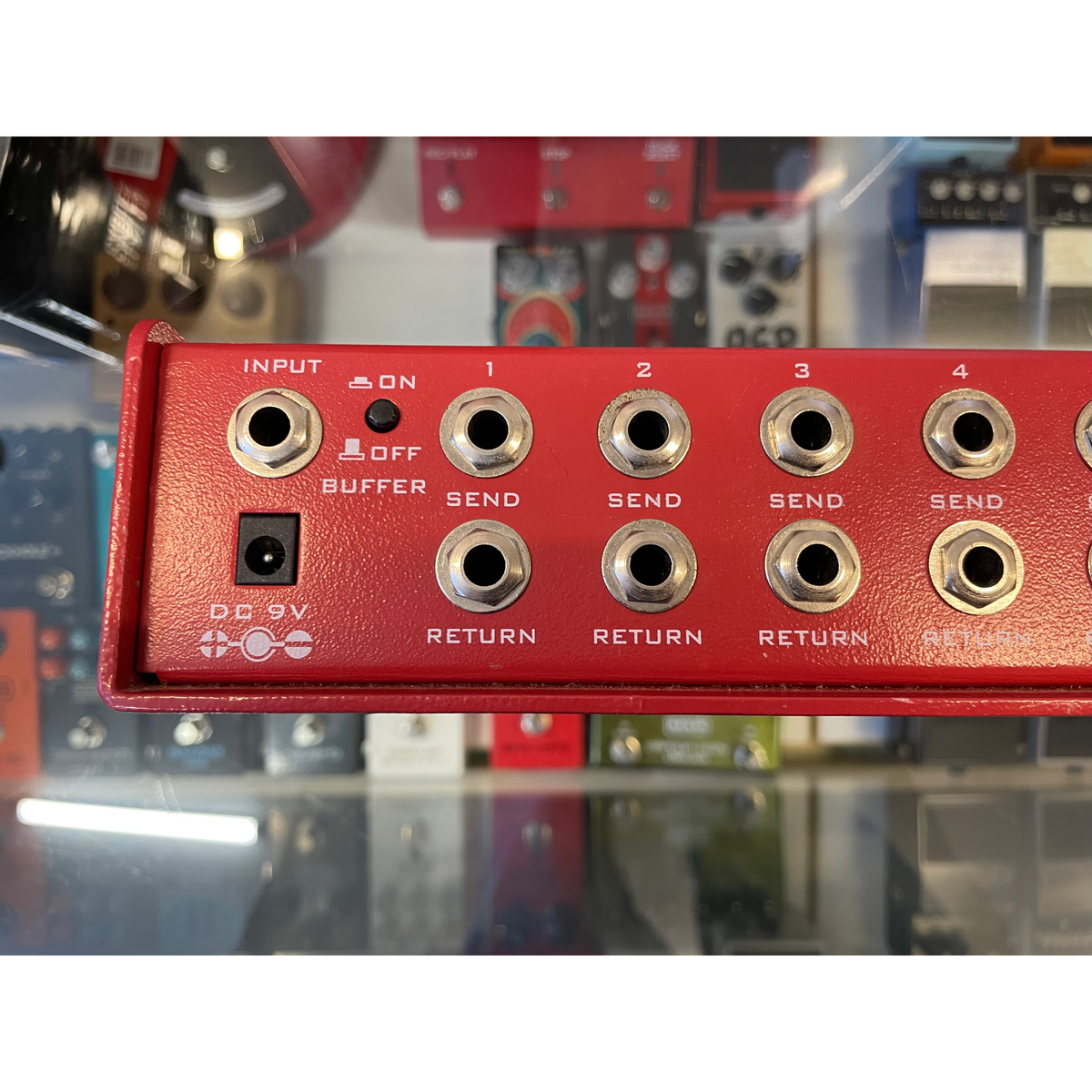 Used Carl Martin Octa-Switch Mk3