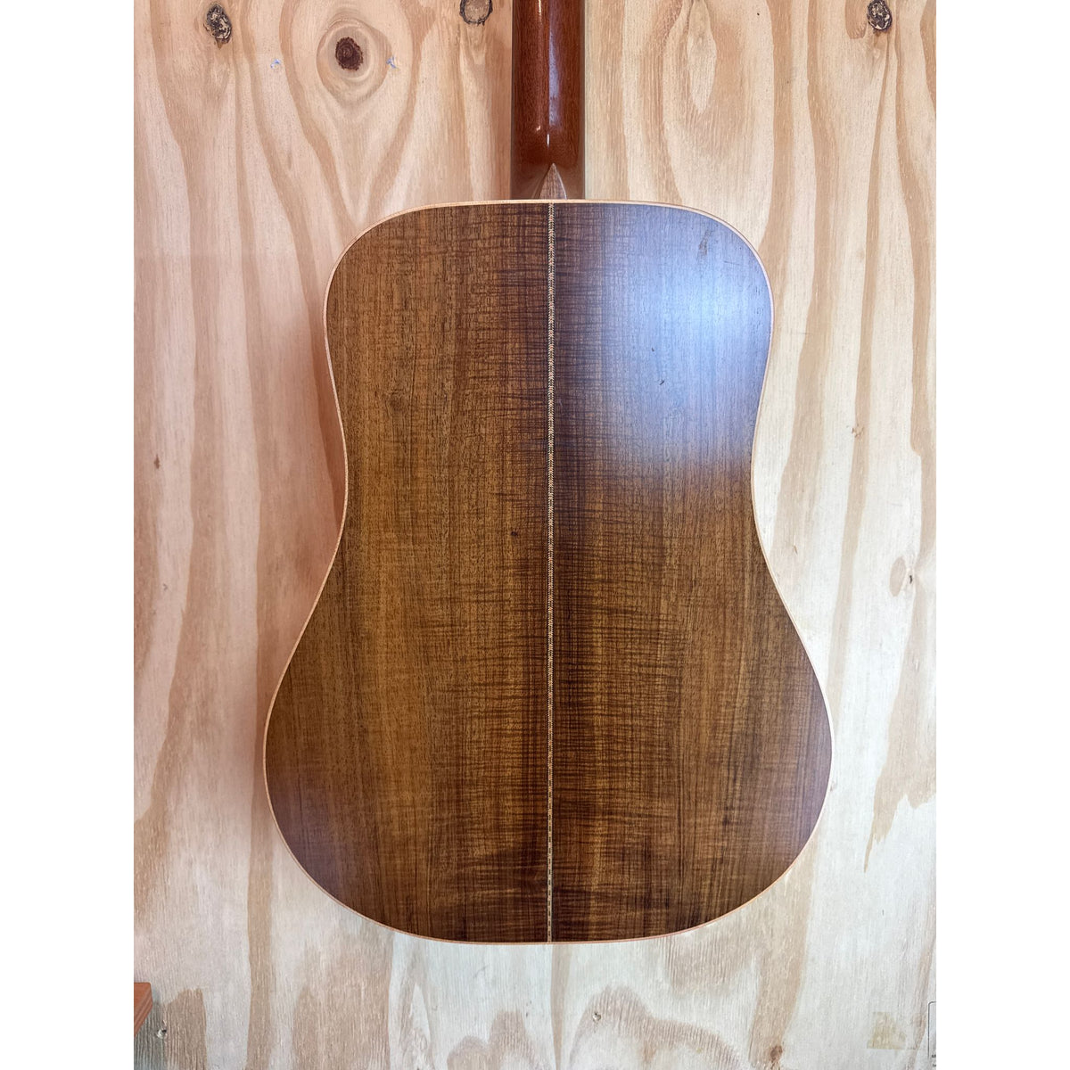 Used 2007 Carson Crickmore C2 Acoustic Guitar in Hardcase