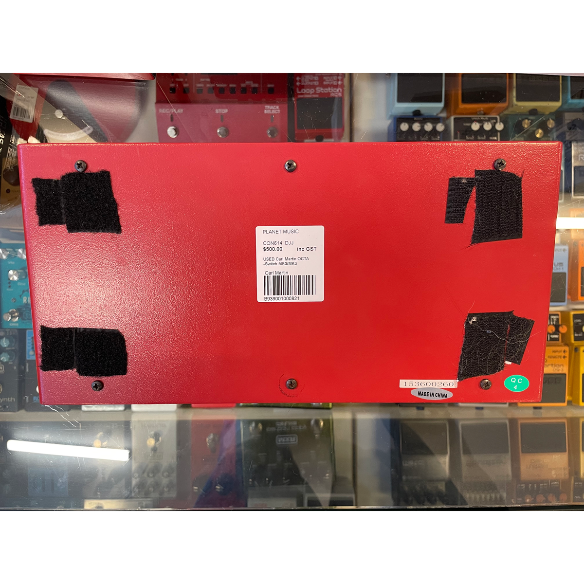 Used Carl Martin Octa-Switch Mk3