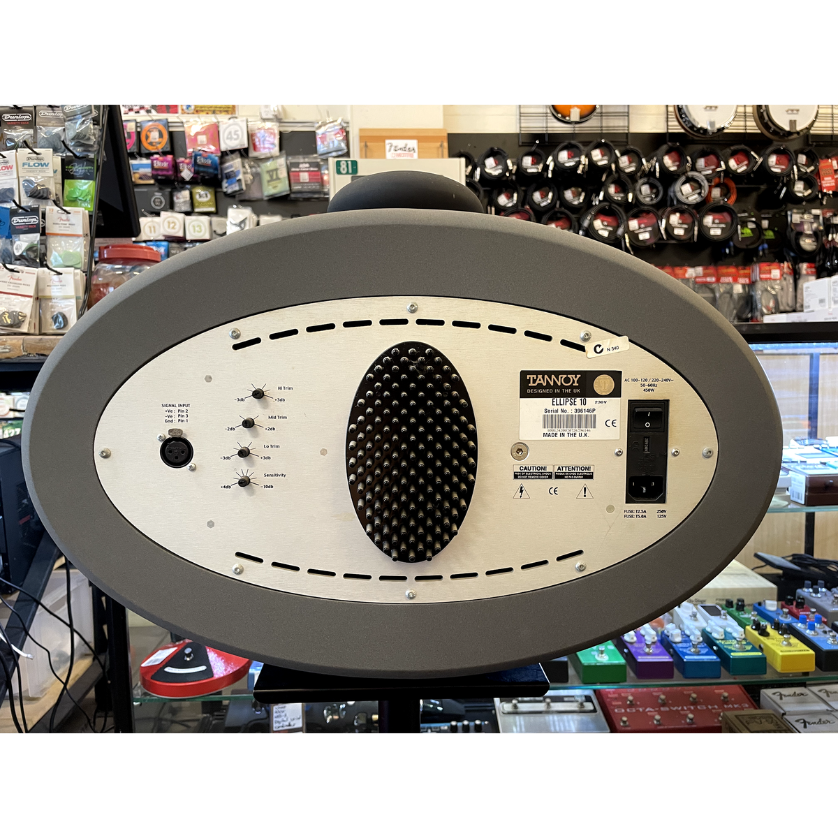 Used Tannoy Ellipse 10 Studio Monitor Pair