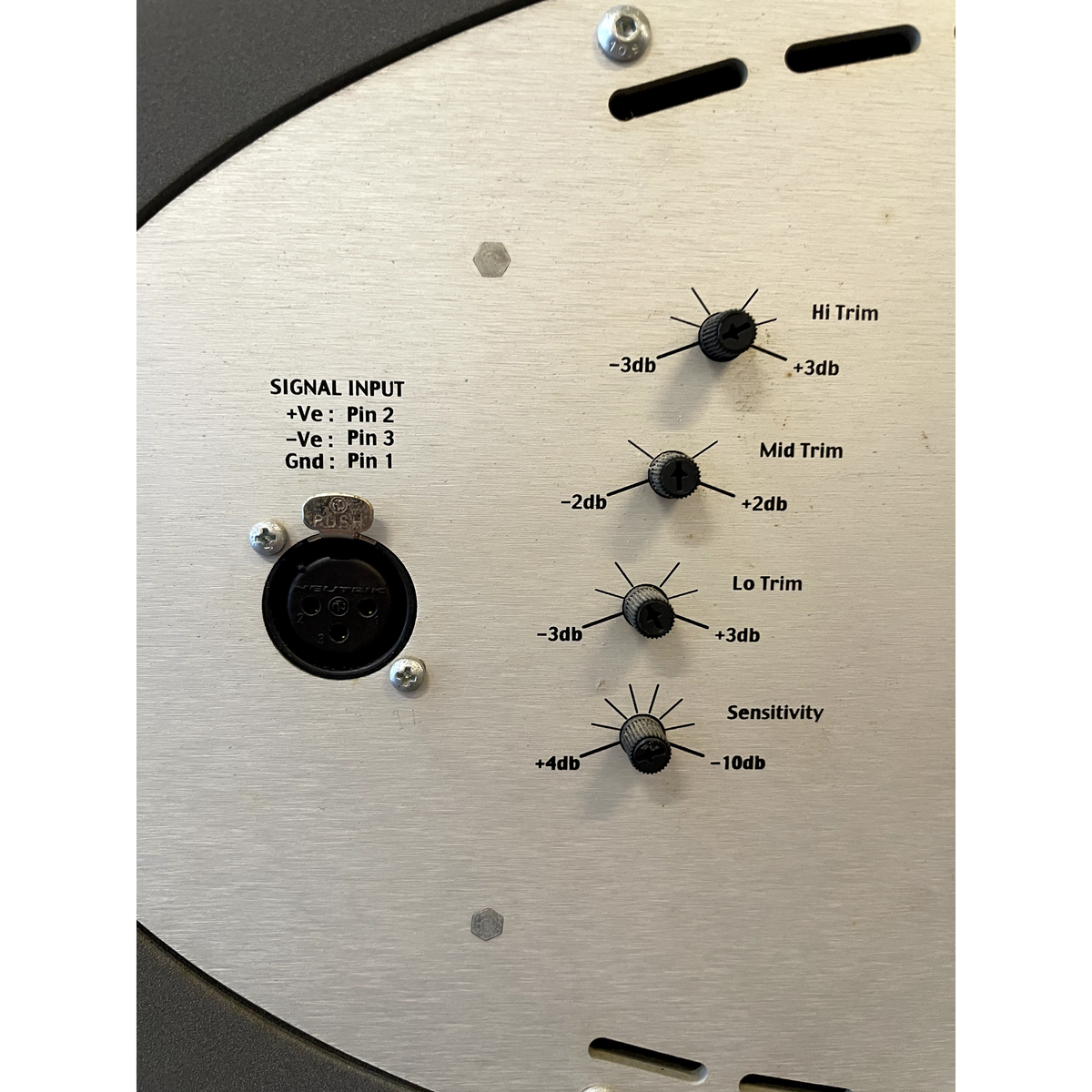 Used Tannoy Ellipse 10 Studio Monitor Pair