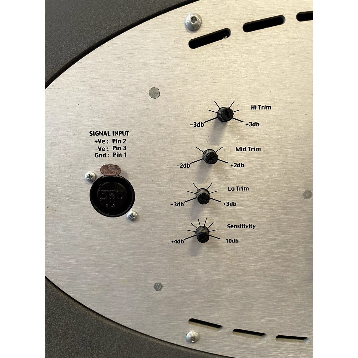 Used Tannoy Ellipse 10 Studio Monitor Pair