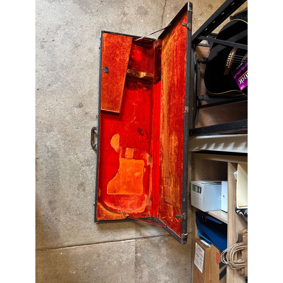 Used Fender Jazz Bass 1973 Sunburst Orig Case All Original