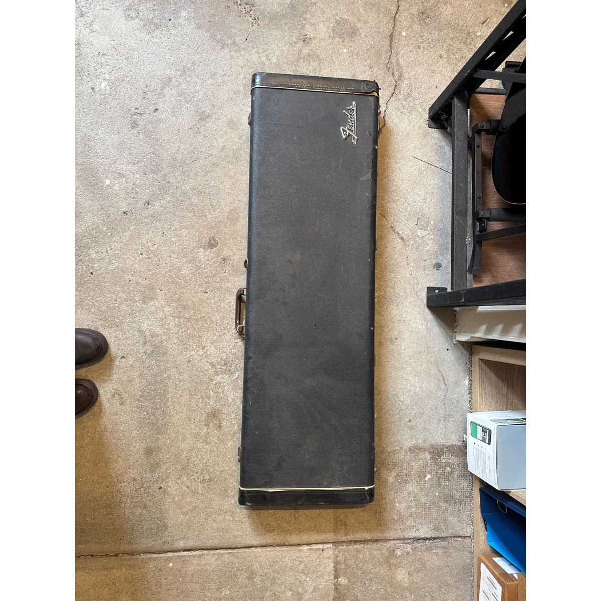 Used Fender Jazz Bass 1973 Sunburst Orig Case All Original