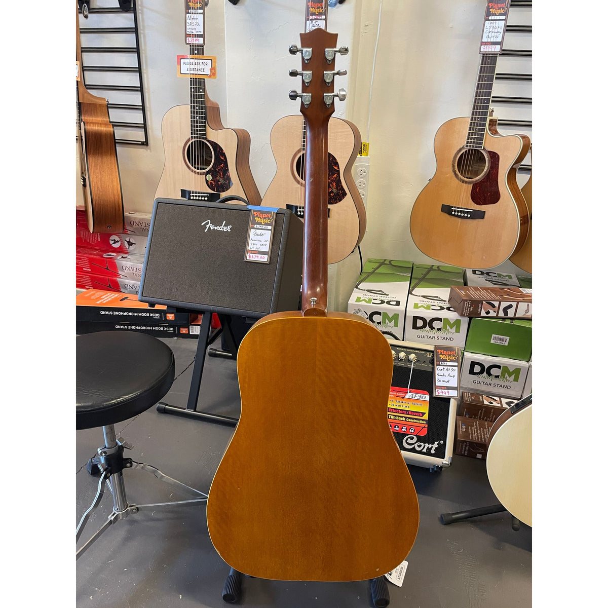 Used Maton M300 Natural Series 1989